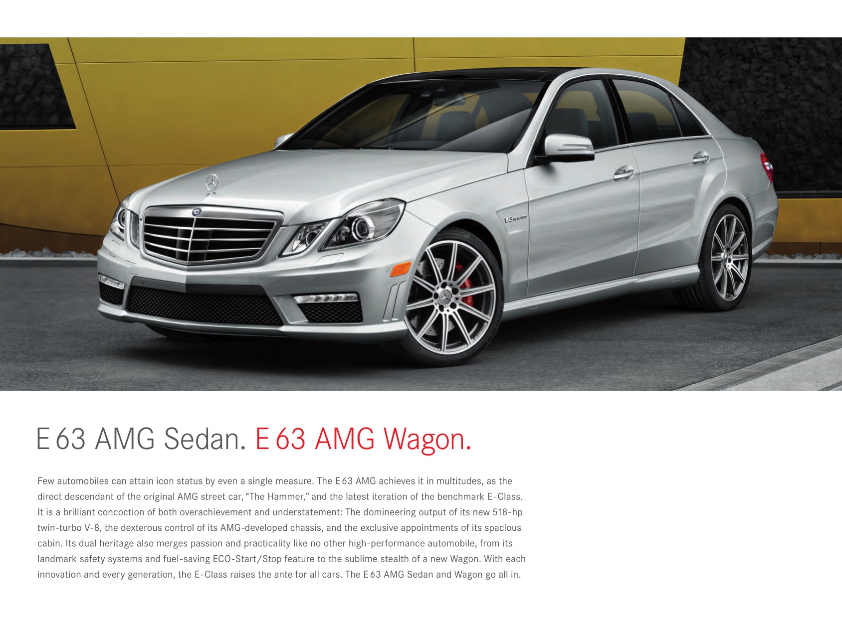 2012 Mercedes-Benz AMG Brochure Page 8